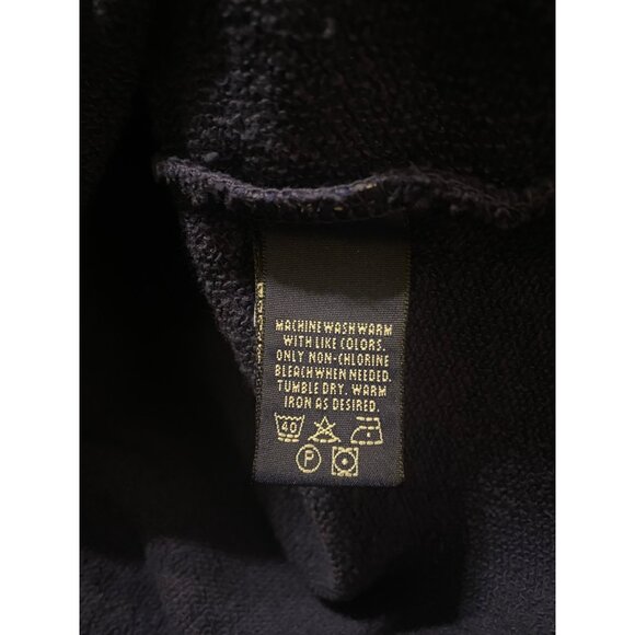 Vintage Eddie Bauer Crewneck Sweatshirt Purple Size L - Picture 5 of 5